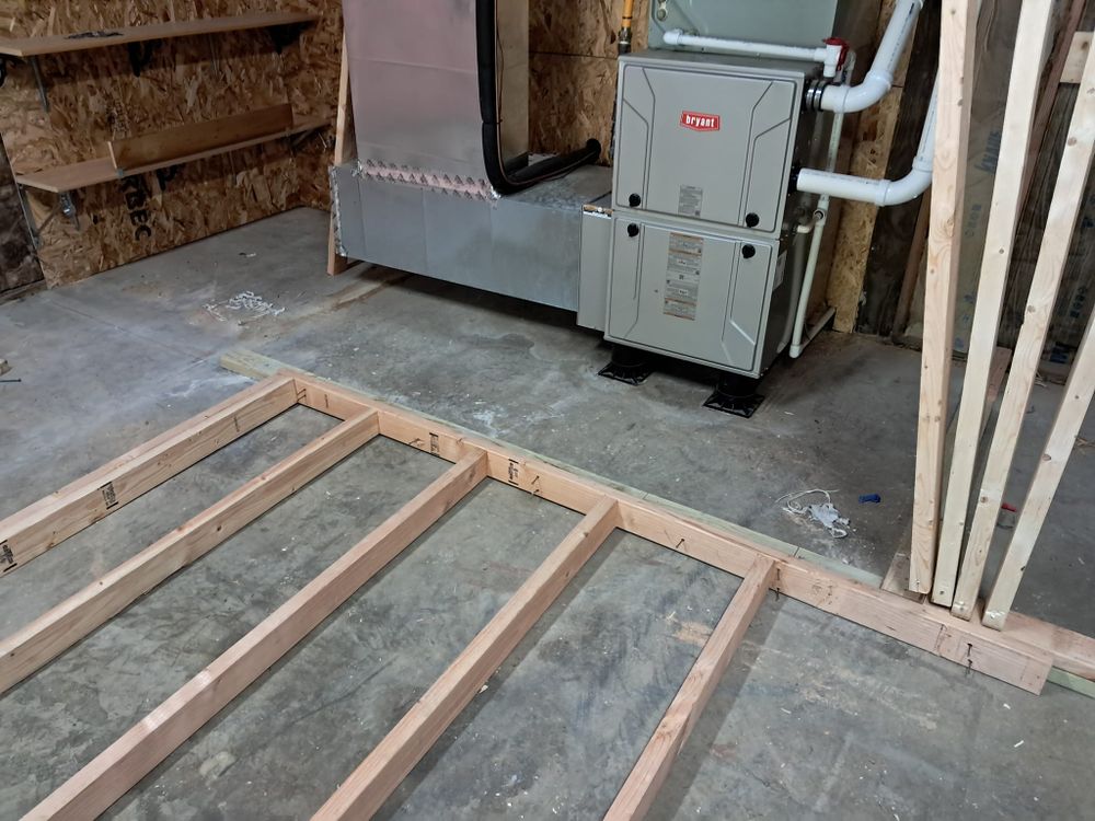 Goreville  Garage Conversion for Dead Tree General Contracting in Carbondale, Illinois