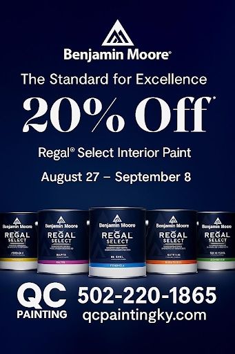 All Photos for QC Painting in Shelbyville, KY