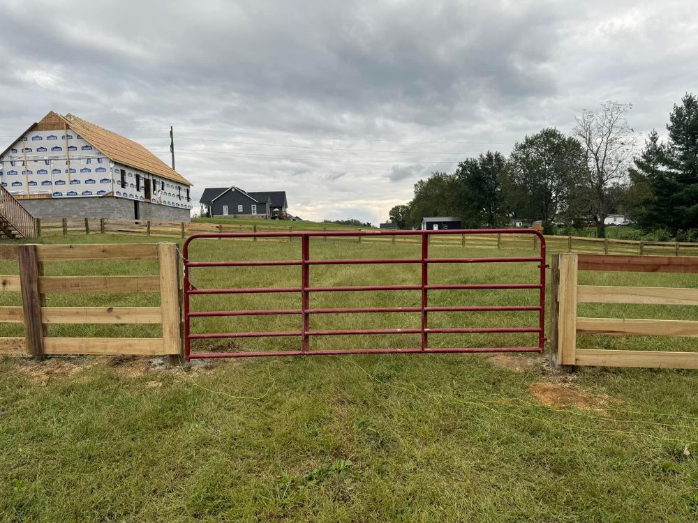 All Photos for B&C Fencing in Morehead, KY