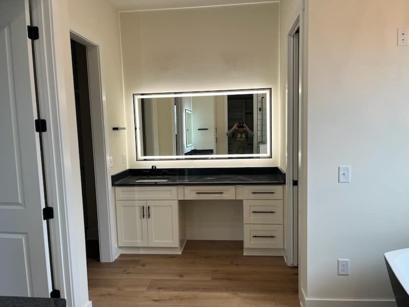 Custom Home Construction for HillCreek Construction in Commerce, GA