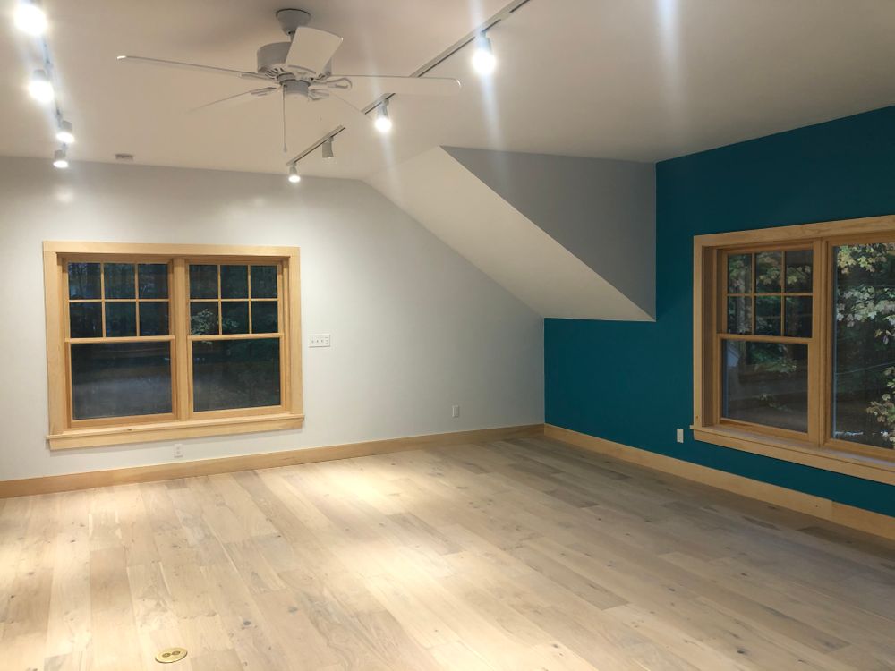 Interior Renovations for Schweizer Construction in Lake Clear, NY