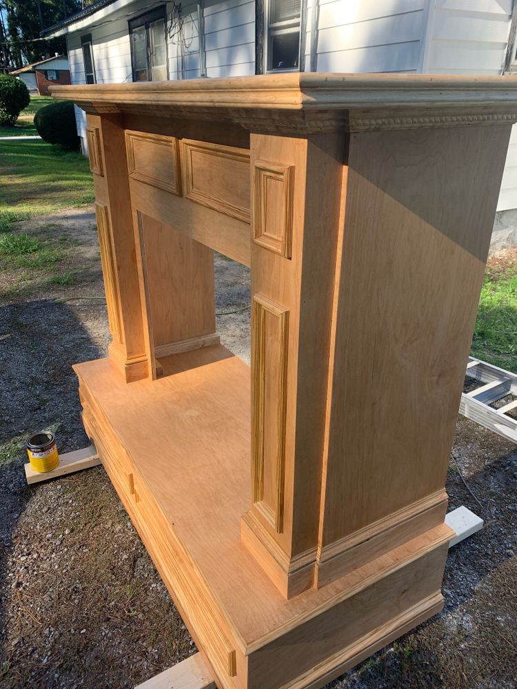 Our expert carpentry service enhances your home with precision-crafted furniture, custom cabinets, and detailed moldings, ensuring quality, durability, and a beautiful finish tailored to your unique style and needs. for D&O Home Renovations LLC in Florence, SC