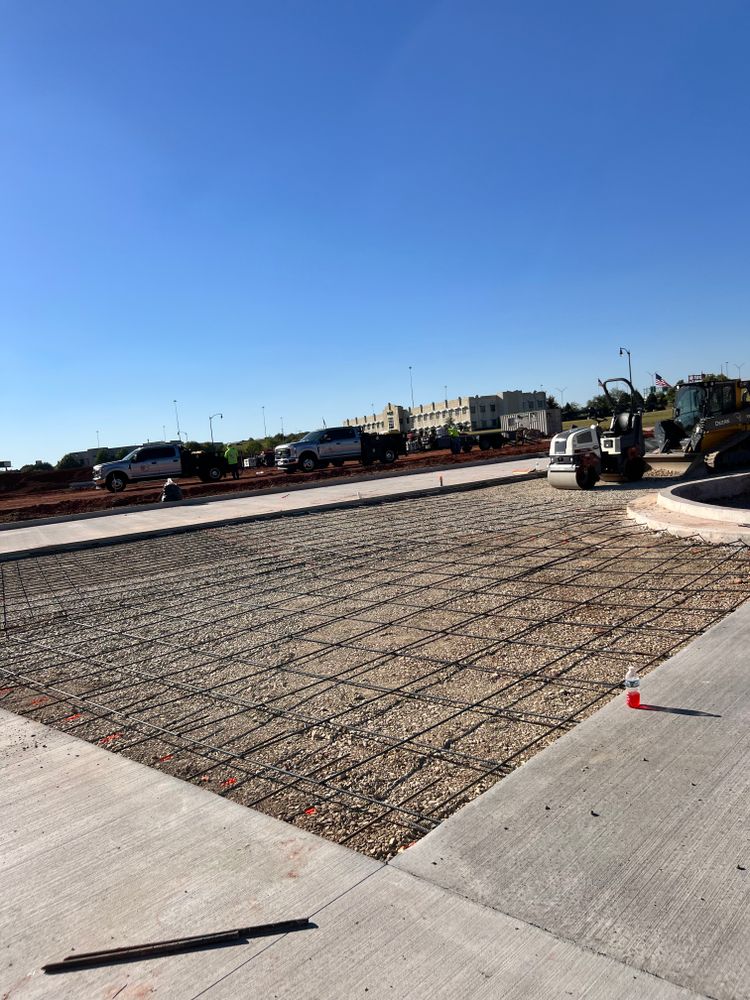 Commercial Concrete for RM Concrete Construction,LLC. in Norman, , OK