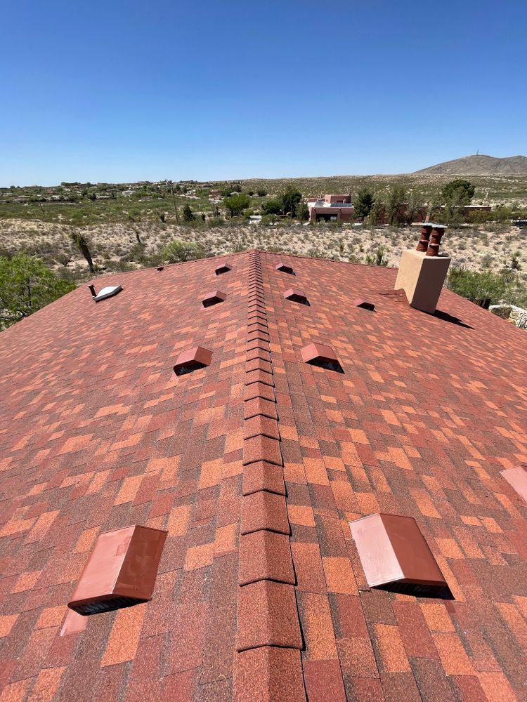 Roofing for Organ Mountain Roofing & Construction in Las Cruces, NM