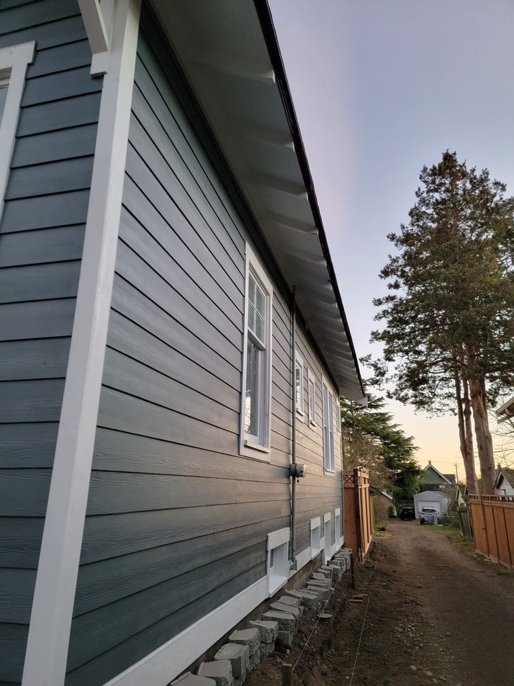 Exterior Painting for Larsen Painting LLC in Seattle, Washington