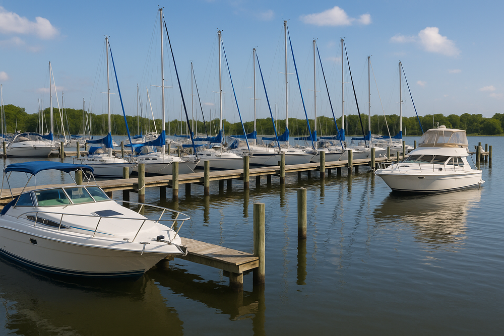 Dockage  for Lad’s Coastal Construction in Flagler Beach, FL