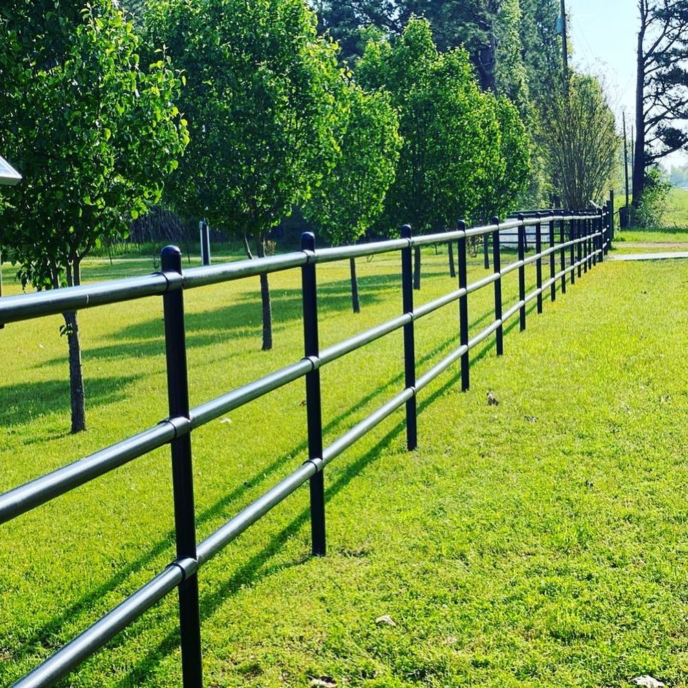 Our Pipe Fence service offers durable and aesthetically pleasing fencing solutions for your residential property. Trust our expertise in steel construction to enhance the safety and appeal of your home. for TX Makers Construction in Springtown, TX