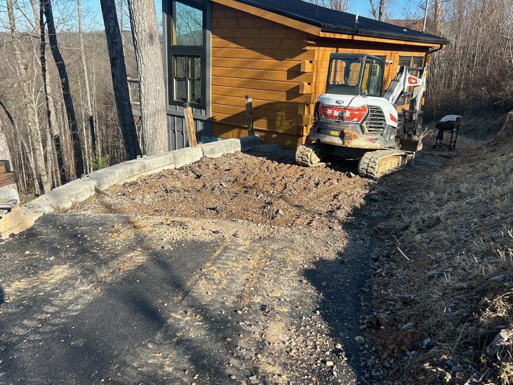 Demolition for Dutch Mountain Excavating in Sevierville, TN