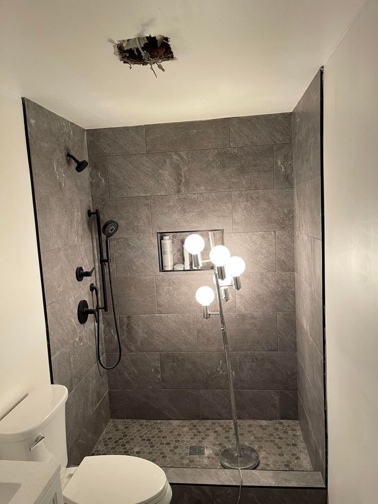 Transform your space with our expert tiling service. We offer professional tile installation, ensuring a durable and stunning finish that elevates the beauty and value of your home effortlessly. for The Carpenter’s Touch in Pawtucket, RI