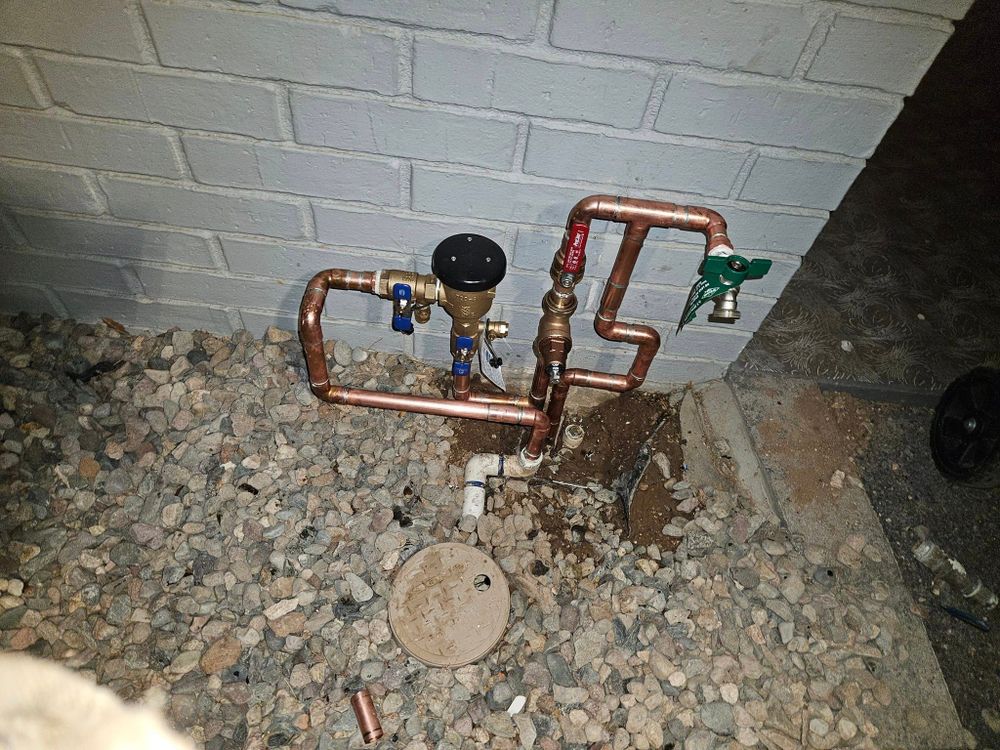 Plumbing for Water Heater Peter in Glendale, AZ