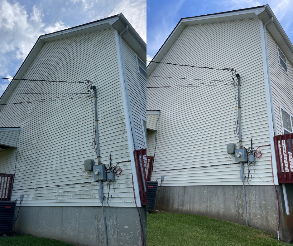 House Wash Gallery for Bluegrass Brothers Exterior Services LLC in Elizabethtown, KY