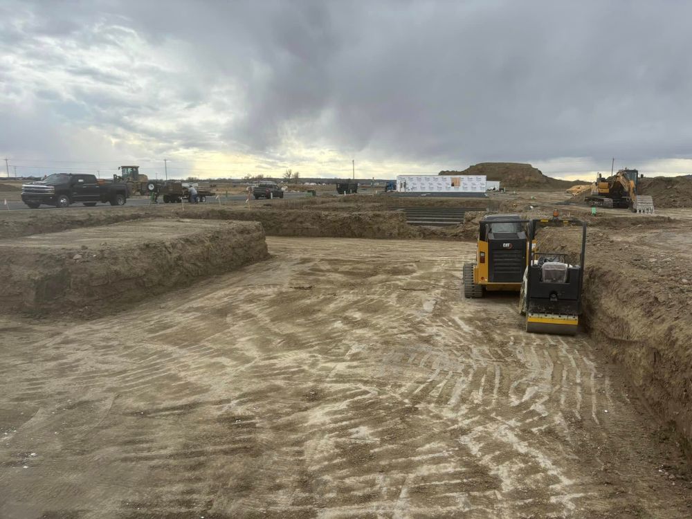 Excavating for Z & S Construction in Billings Heights, MT