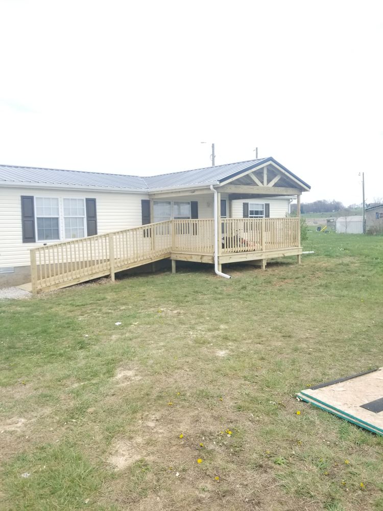 All Photos for Winchester Construction & Remodeling in Cave City, KY