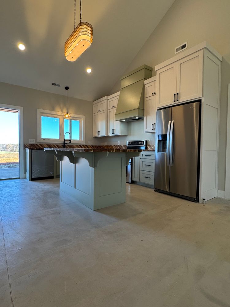 Interior Designs for Ridgeline Construction in Hiddenite, NC