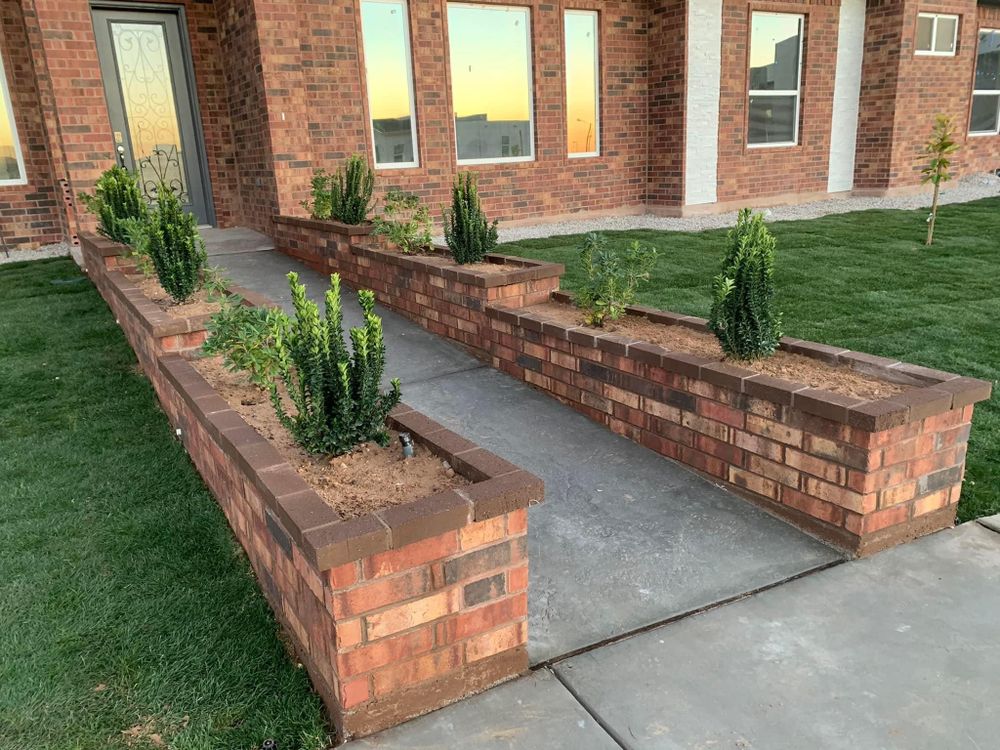 Landscaping for Inova Hardscape in El Paso, TX