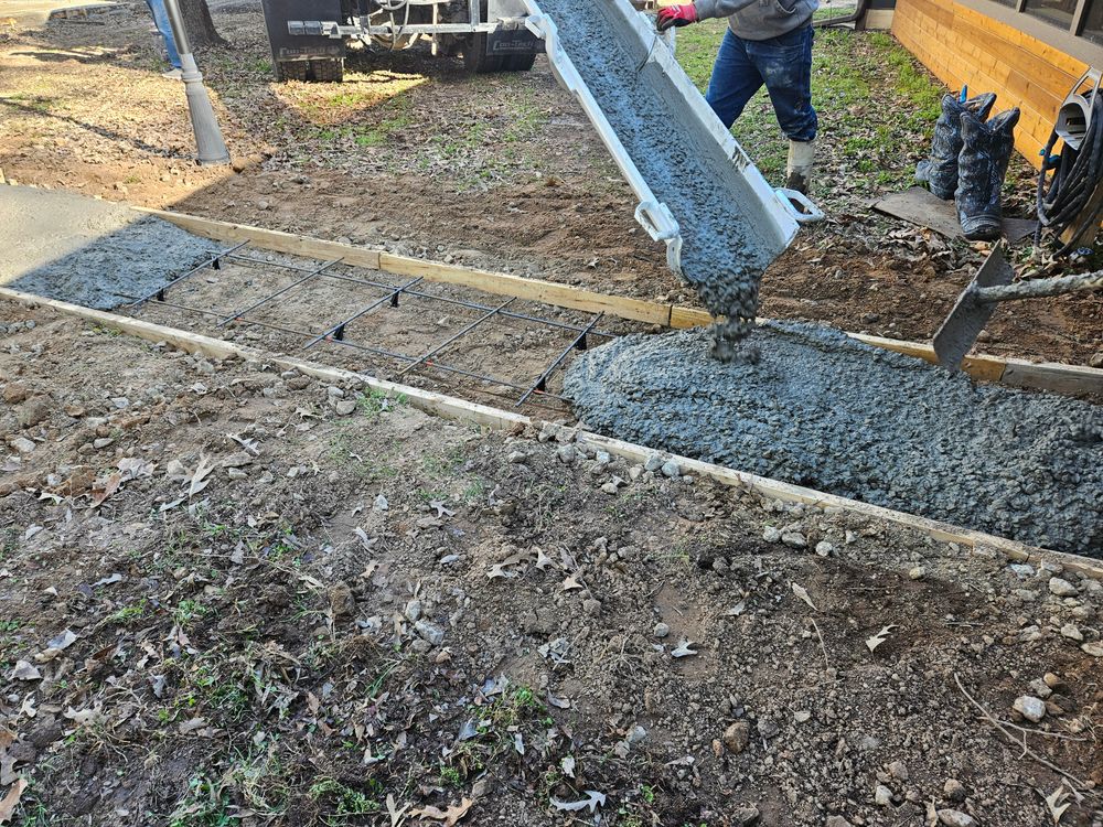 Mowing for Ornelas Lawn Service in Lone Oak, Texas