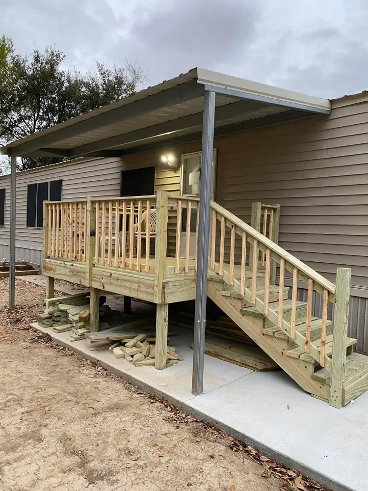 Exterior for Primeaux's Handyman Services in Youngsville, Louisiana