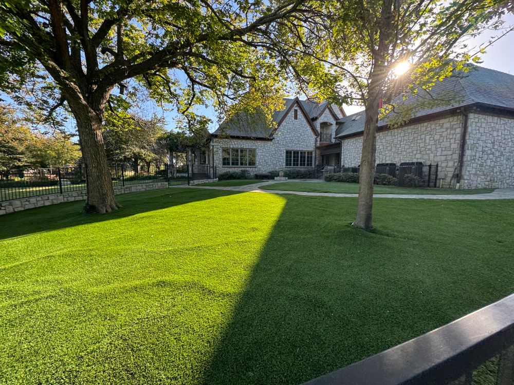 Light It Up AV & Turf specializes in artificial grass sales, installation, and maintenance. We rebloom, sanitize, deodorize, pressure wash, and repair turf, plus install artificial plants and plant walls. for Light It Up AV & Turf in Westlake, TX