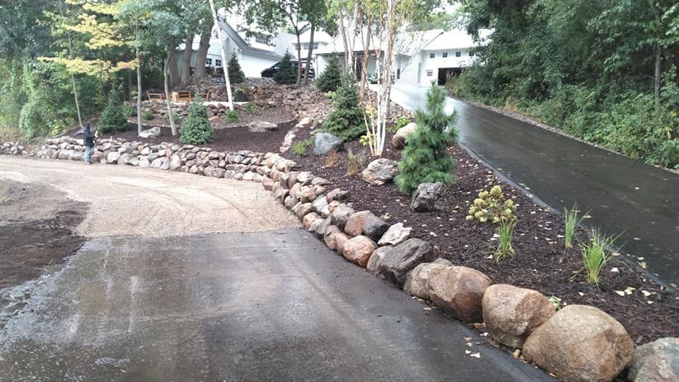 Hardscaping Landscaping for Jamco in Monticello, MN