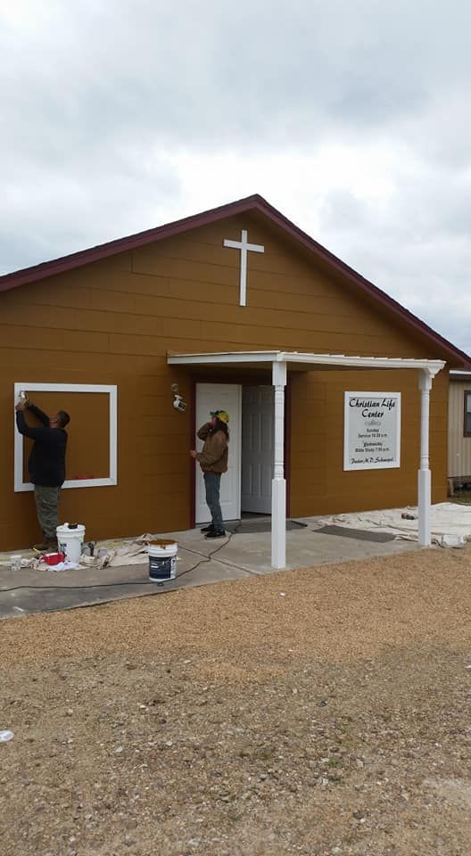 Exterior Painting for Aguilar Paint & Construction in El Campo, TX