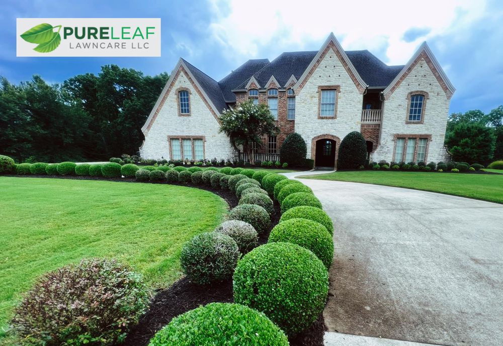 Our Landscape Design & Installation service is the perfect way to create a beautiful and functional landscape for your home. We can design and install a variety of features, including gardens, ponds, and walkways. for Pureleaf Lawncare LLC in Lowell, AR