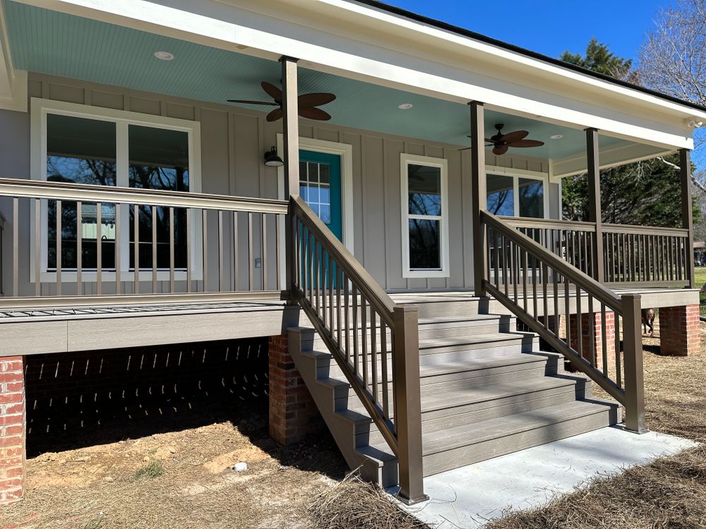Mayflower Lane Mother-in-Law Cottage  for Emfinger Custom Builders LLC in Pine Mountain, GA
