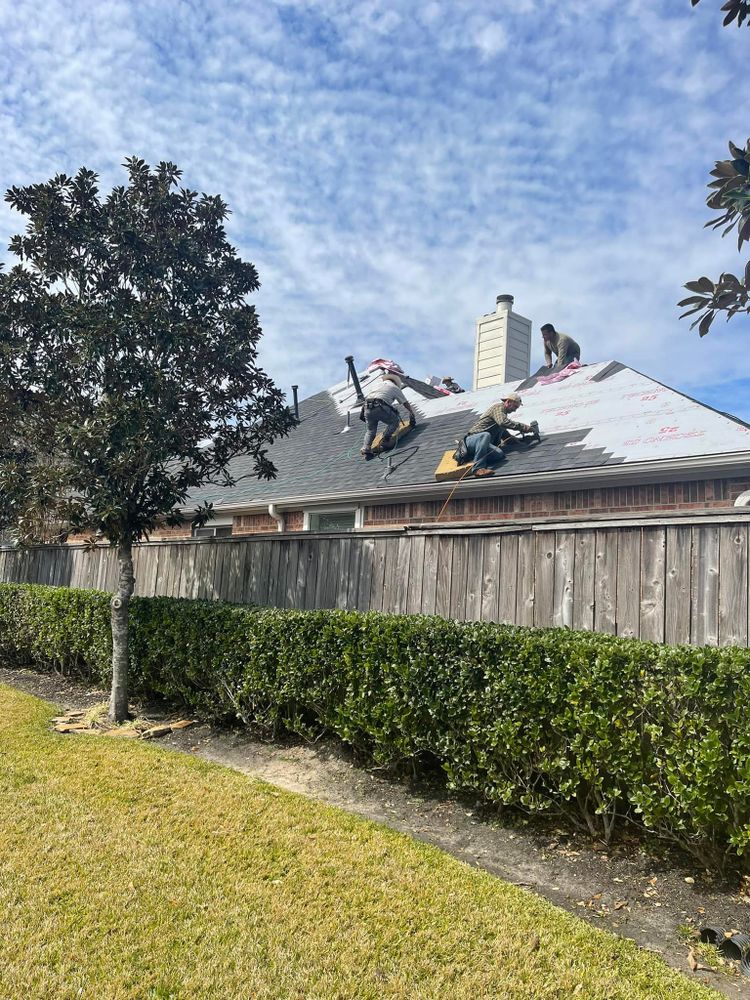 Roofing Installation for Diamond Club Roofing in Houston, TX