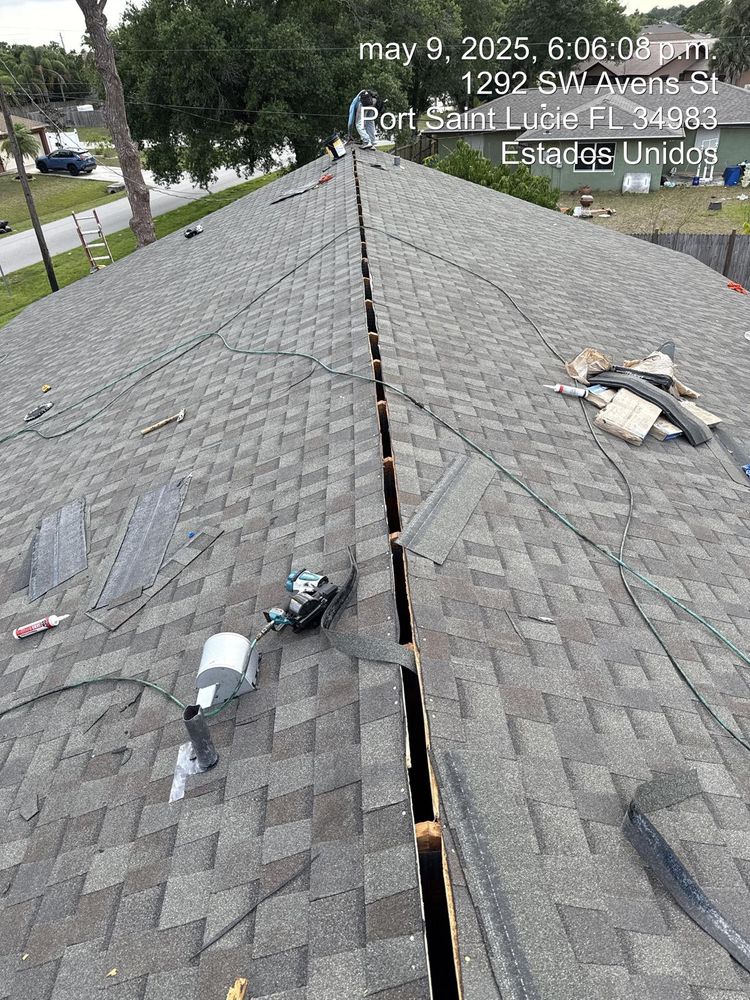 All Photos for Ridgecap Roofing in Port St. Lucie, FL