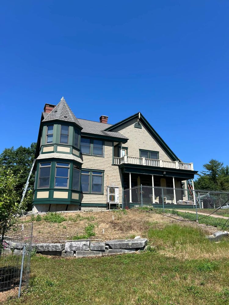 Exterior Painting for Easterly Painting in Bar Harbor, ME