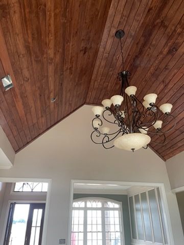 Staining for Servicolor Painting in Macon, GA