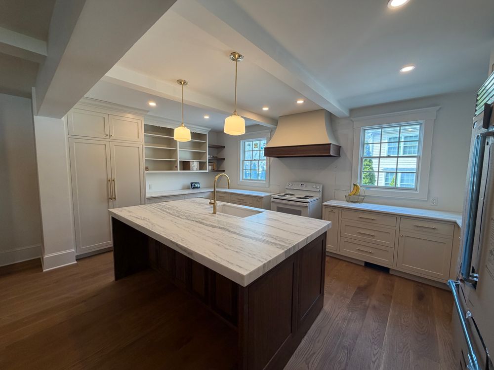 Kitchen Renovation for Mullen Customs in Fairfield, CT