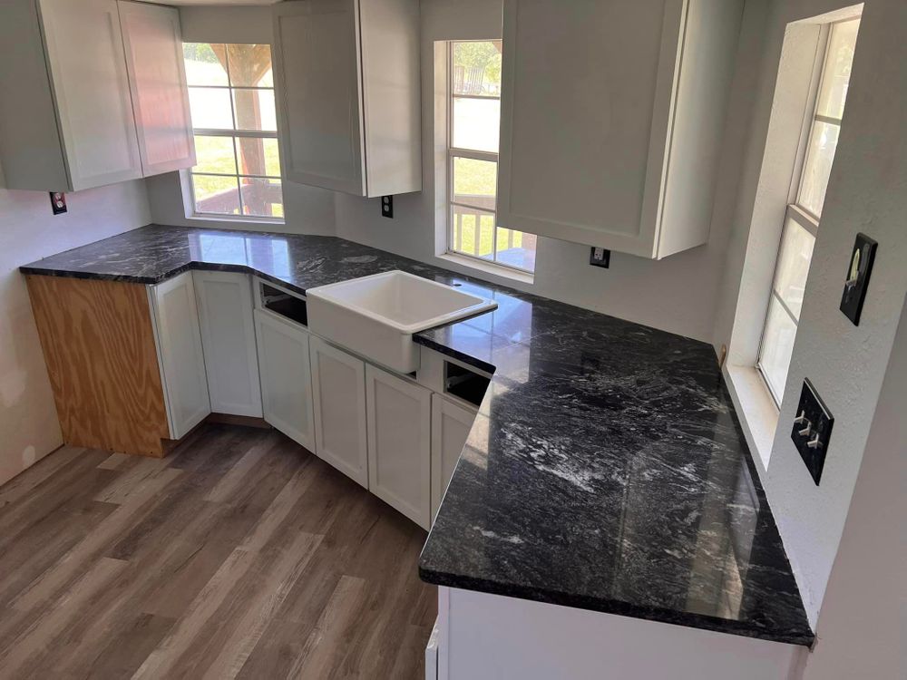 Our Best Work for Omega Granite LLC in Ravenna, TX