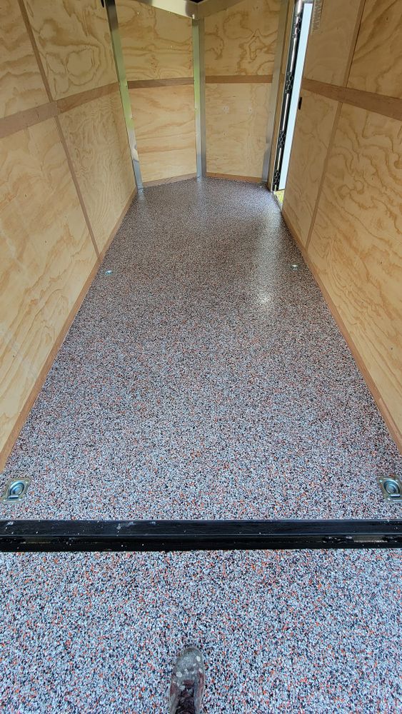 Epoxy for Custom Concrete Coatings in Battle Lake, MN