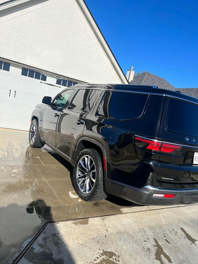 Interior Detailing for Legends Auto Detailing in Hallsville, TX