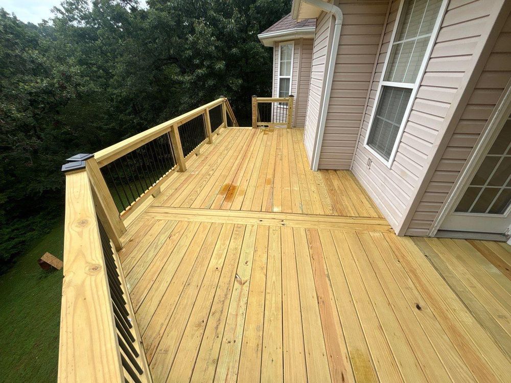 All Photos for Natural State Deck Builders in Pea Ridge, AR