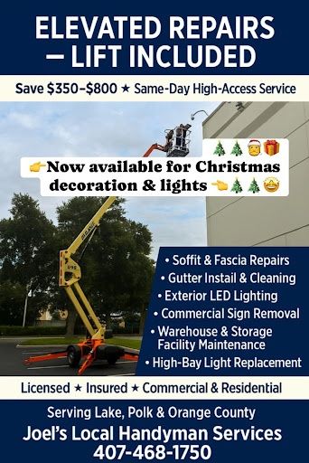All Photos for Joel's Local Handyman Services in Clermont, FL