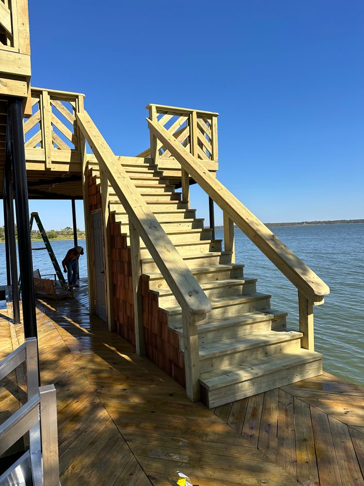 Boat Docks for BR Construction LLC  in Corsicana, TX