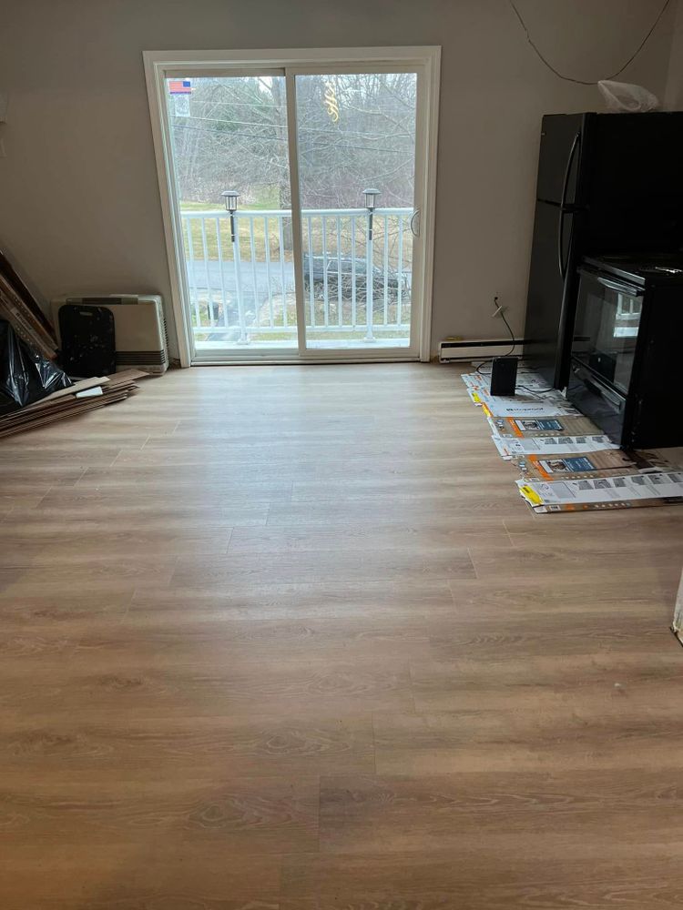 Interior Renovations for LCP Property Management  in Windham, NH