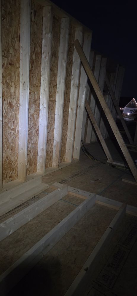 New Construction for K.O. Construction & Remodeling in Washington, IL