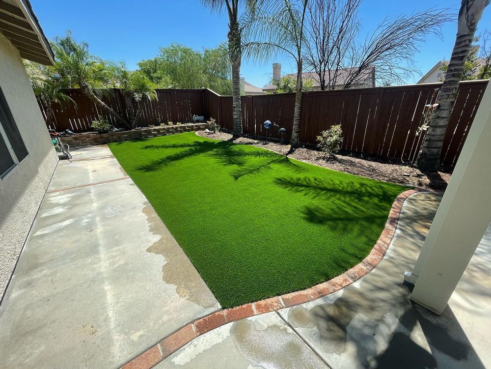 Patio Design & Construction for Aidan Jade Landscaping in Corona, CA