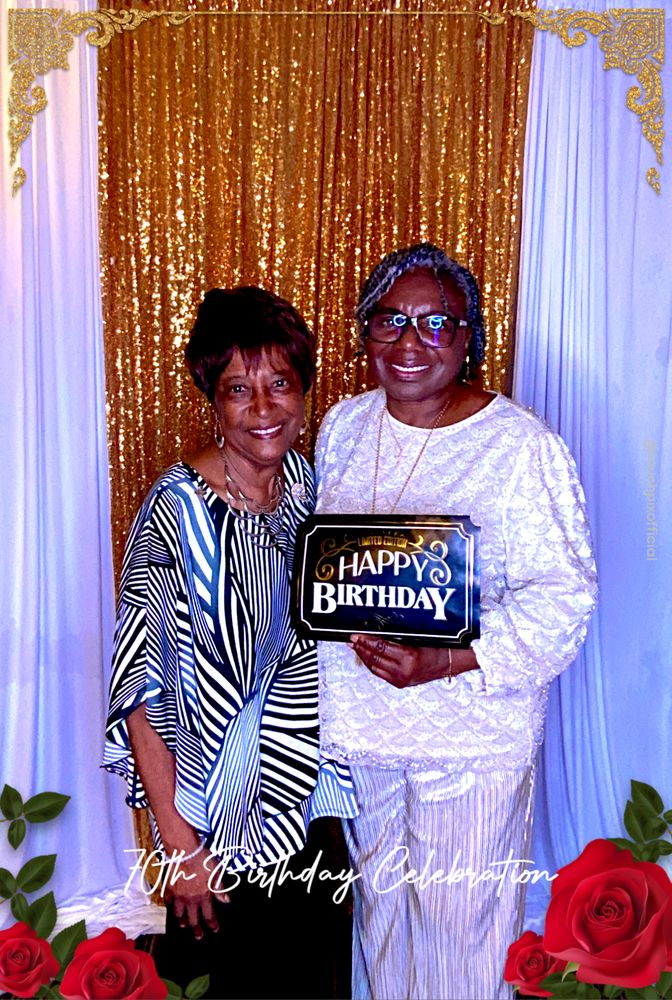 Photo booth for 360 Media in Charleston, SC