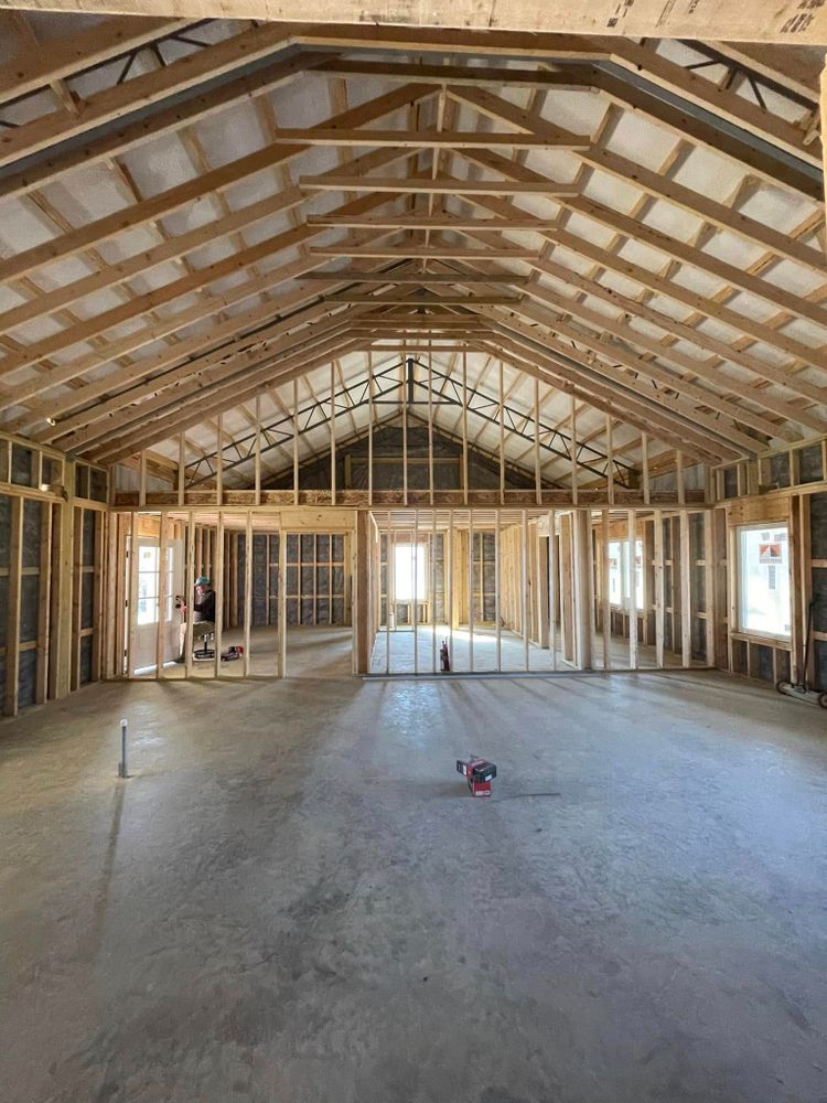 Steel Construction for Teague Construction in Ramer, TN