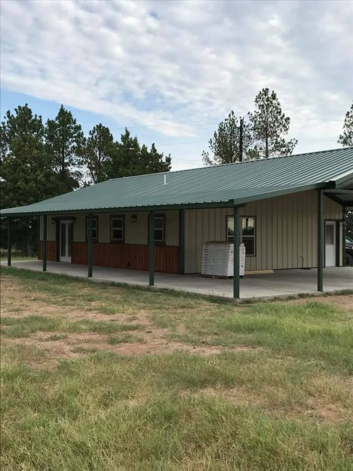 Mike and Becky for Herrmann Construction in Stephenville,  Texas