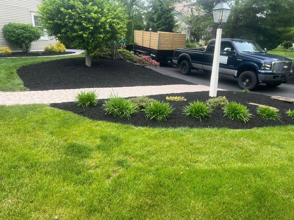 Our Property Management Services offer comprehensive solutions, including expert landscaping, hardscaping, and regular cleaning services to maintain your home's pristine appearance and enhance your property's overall value with ease. for Eric's Property Service in Conestoga, PA
