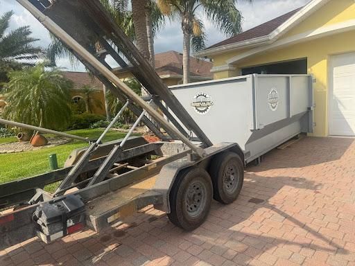 12 Yard Dumpster for Brevard Dumpsters in Palm Bay, FL