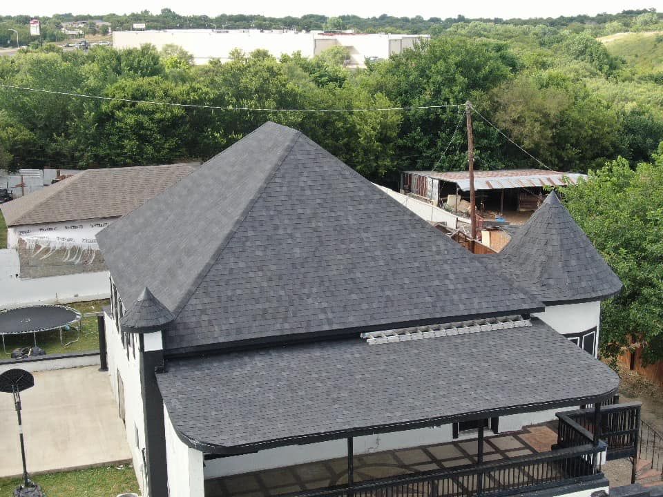 Roofing for BCS Construction in Saginaw, TX