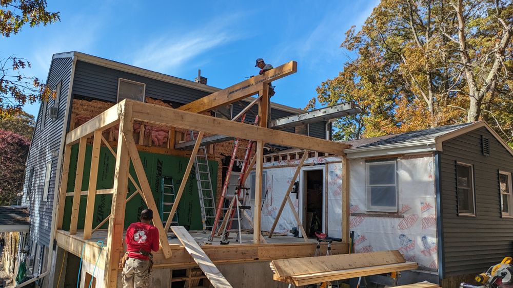 House additions for Milton Carpentry Services in Lynn, MA