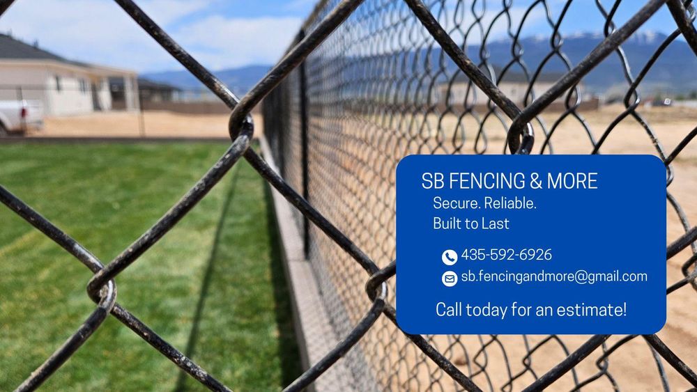 All Photos for SB Fencing in Cedar City, UT
