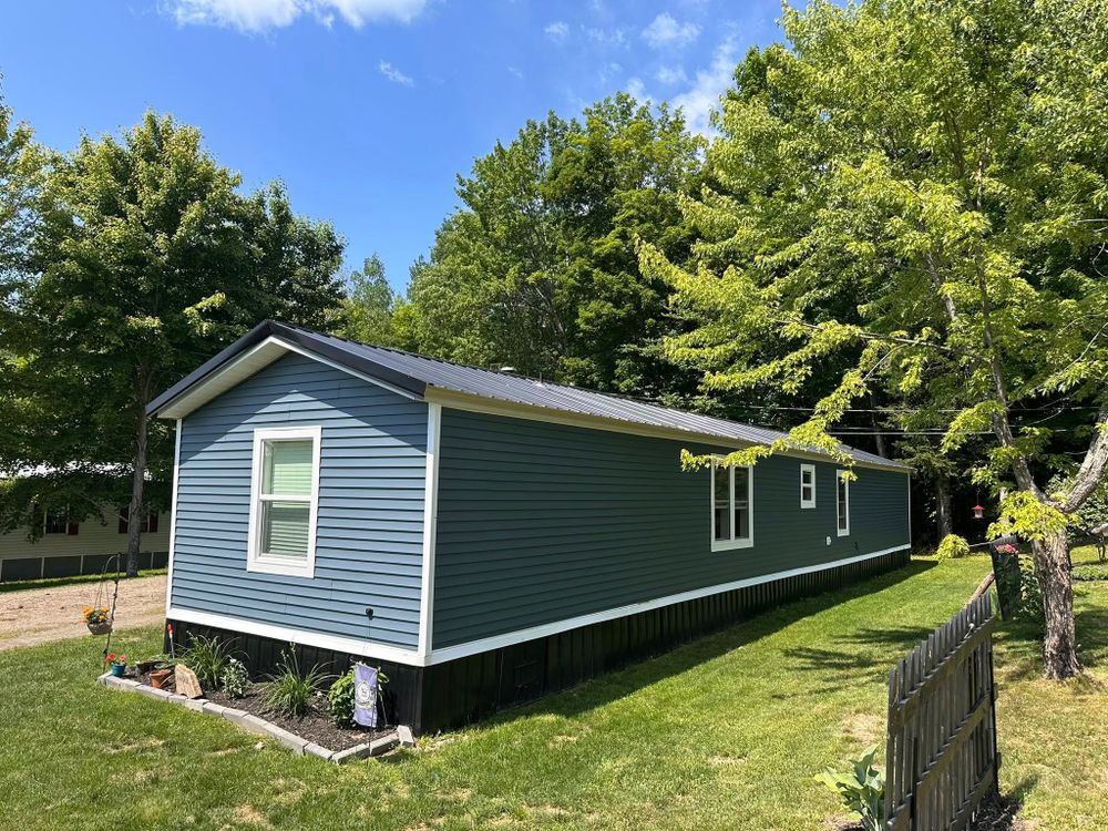 Exterior Renovations for The Finish Group in Bangor, ME