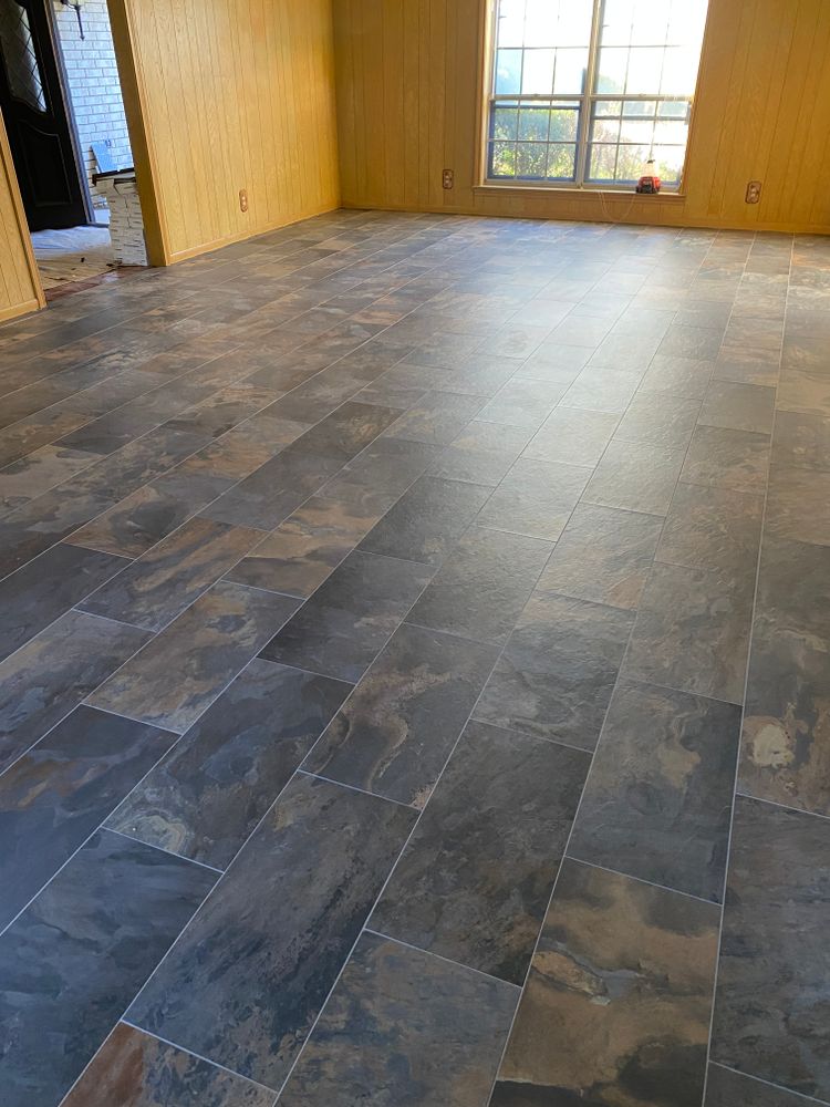 Floor Tiling for Harris Tile and Stone in Tyler, TX